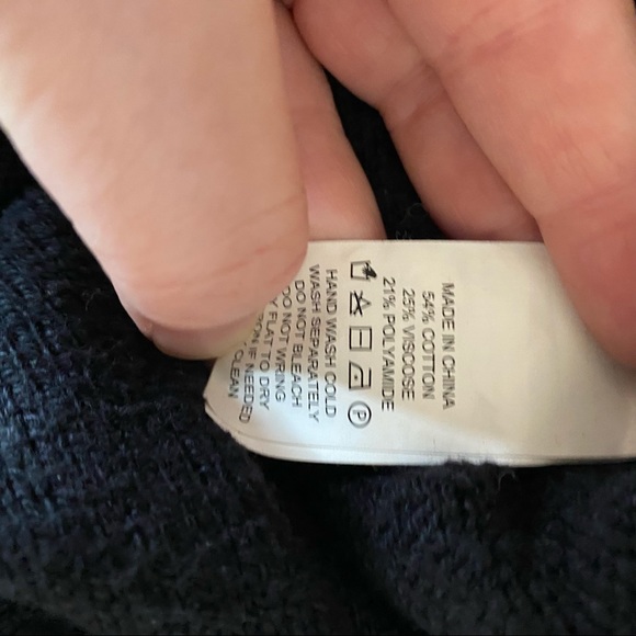 Kate Spade mock neck short sleeve knit top - Picture 8 of 13